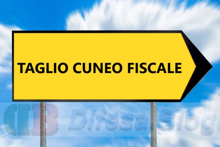 Taglio Cuneo Fiscale – DB