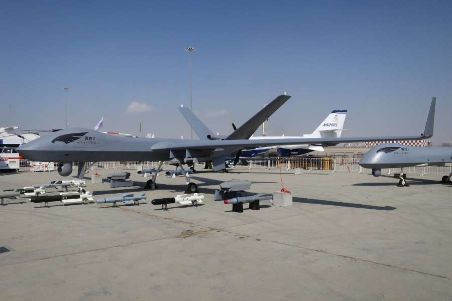 Sequestro di droni militari cinesi