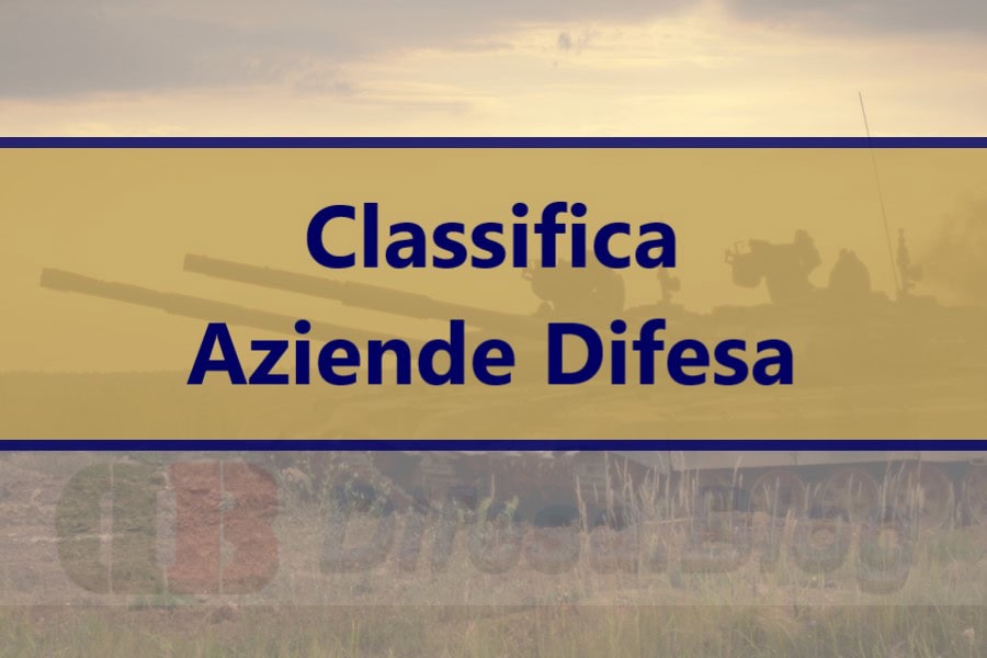 Classifica Aziende Difesa