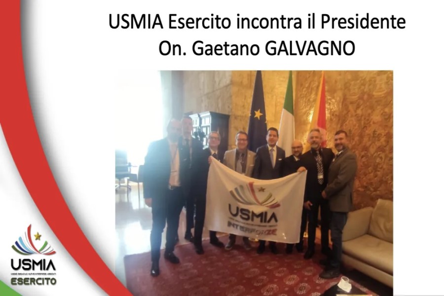 Incontro tra USMIA e il Presidente dell’A.R.S. Onorevole Gaetano Galvagno