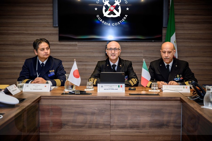 Le Guardie costiere del mondo a Roma