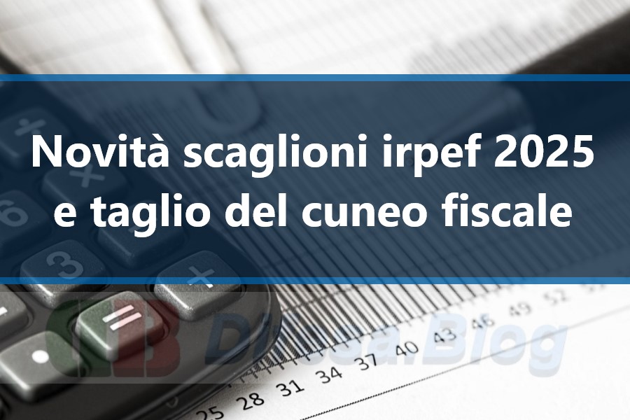 Scaglioni Irpef e Cuneo Fiscale