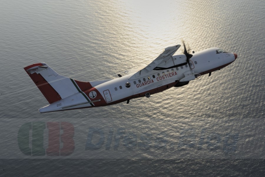 Nuovo ATR42-600 Maritime Patrol per la Guardia Costiera