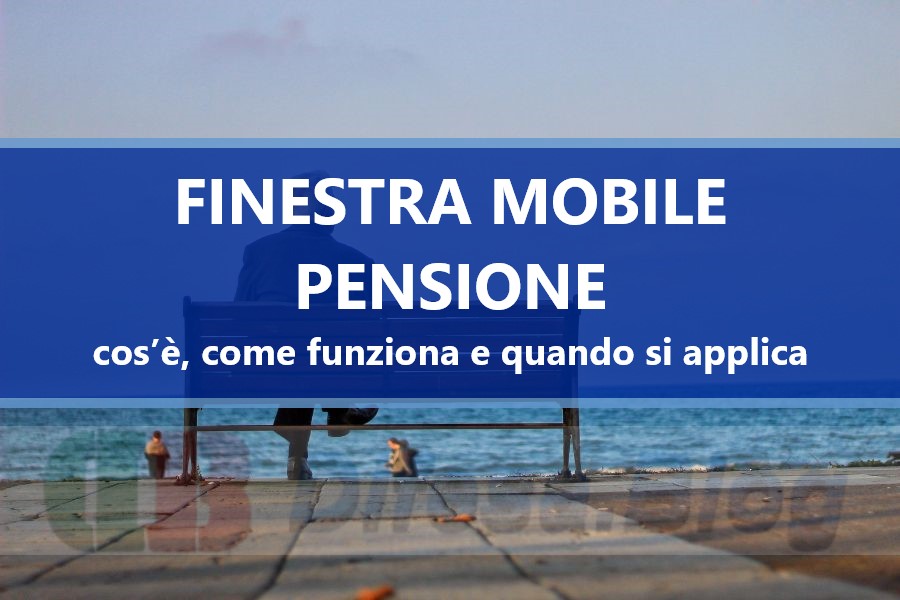 finestra mobile pensione