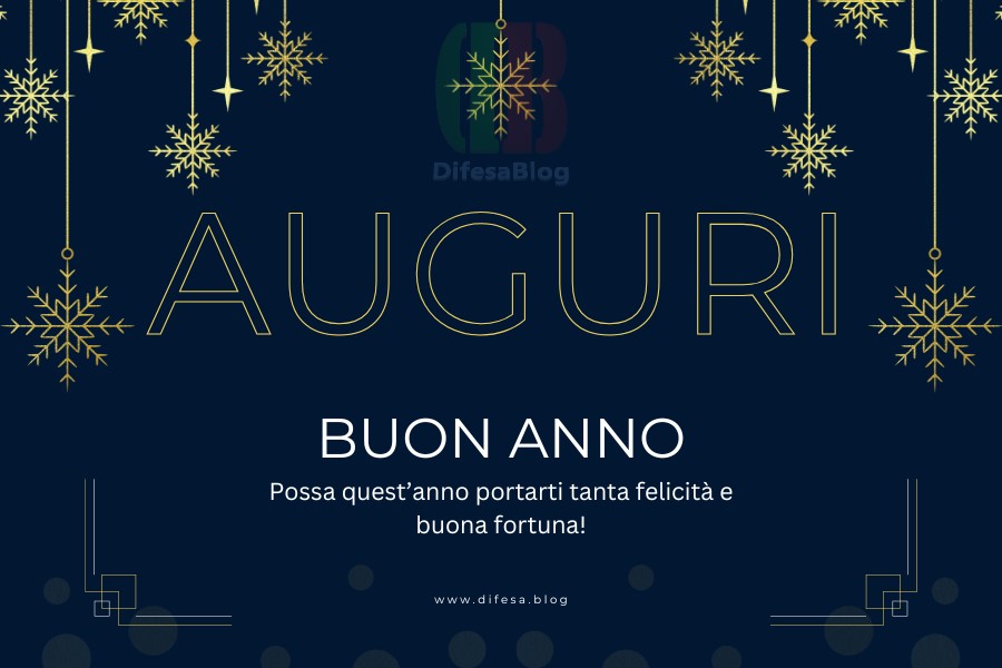 AUGURI BUON ANNO