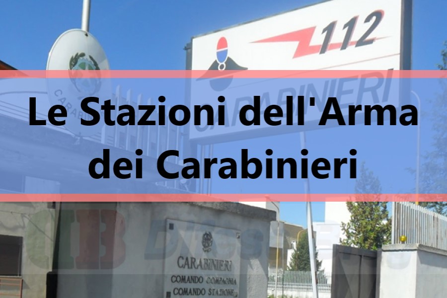 Le Stazioni dei Carabinieri