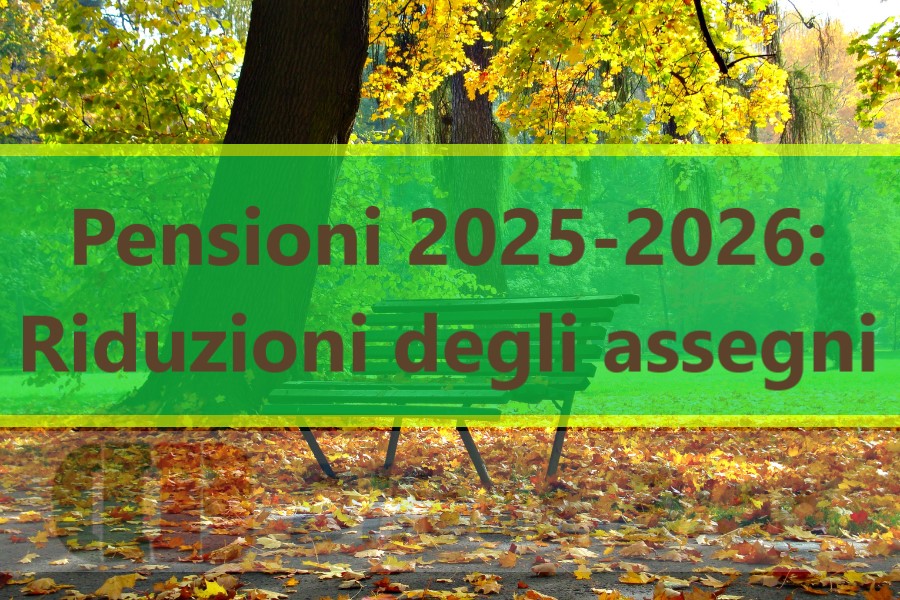 Pensioni 2025-2026