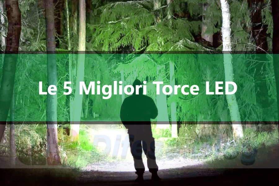 Le 5 Migliori Torce LED