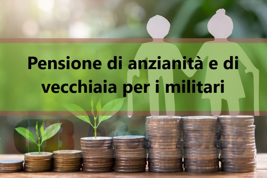 Pensione di anzianità e di vecchiaia per i militari: Come accedere e quali fattori influenzano il calcolo dell’importo pensionistico.