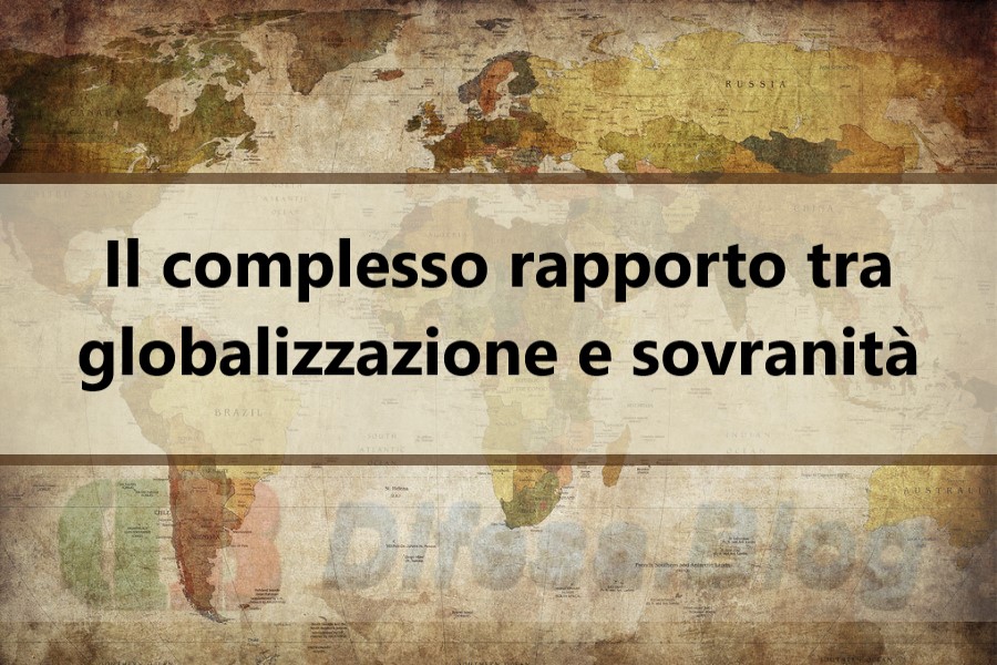 globalizzazione e sovranità